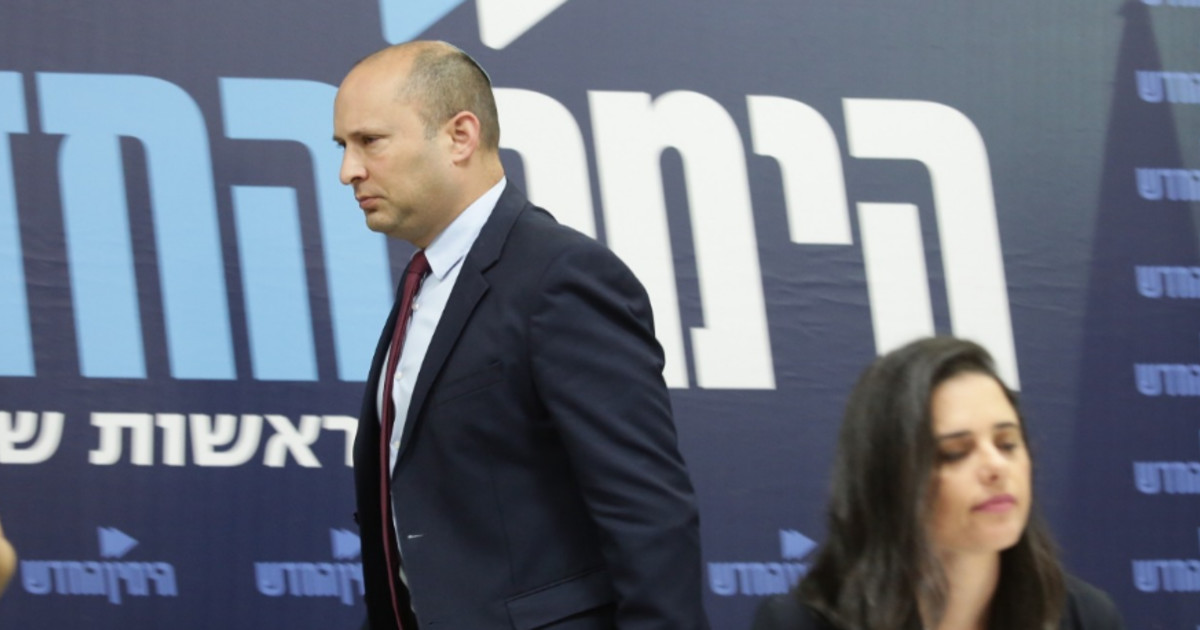 נפתלי בנט מכיר בהפסד: "האחריות עליי, בטוח ששקד תשרת את העם ...