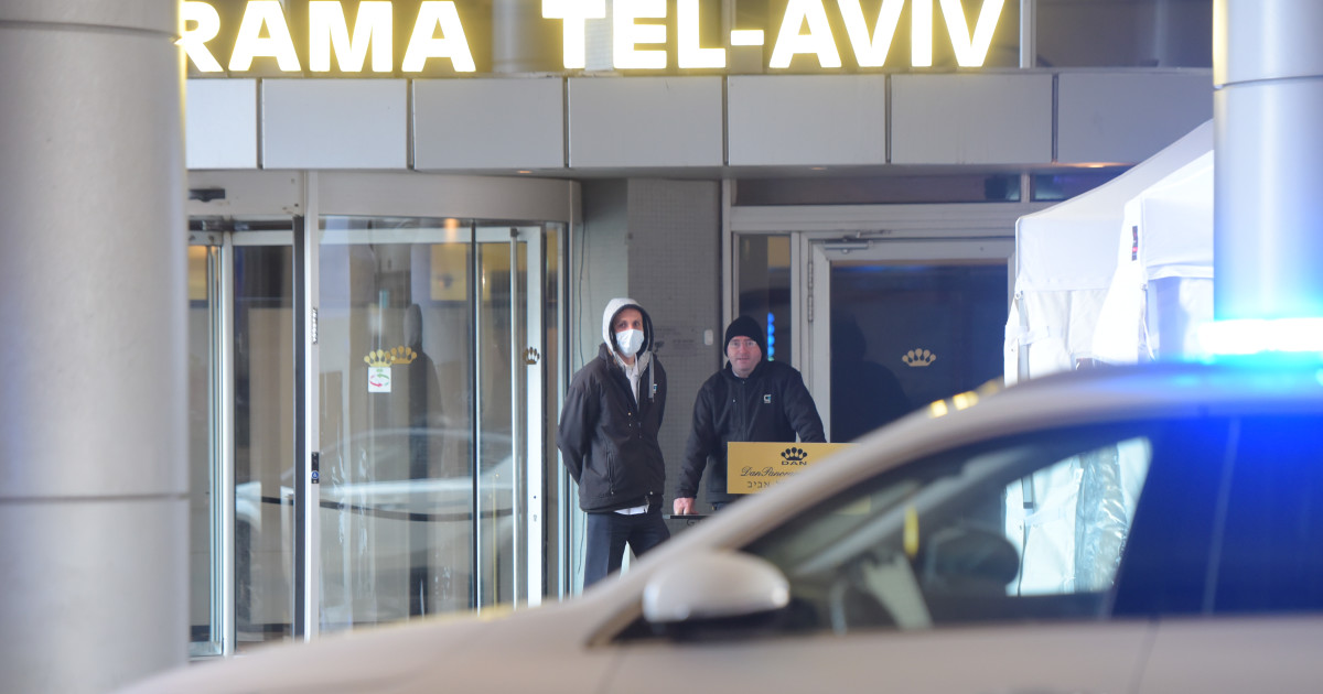 קורונה: מלונית המבודדים הבתל אביב יוצאת לדרך | מעריב