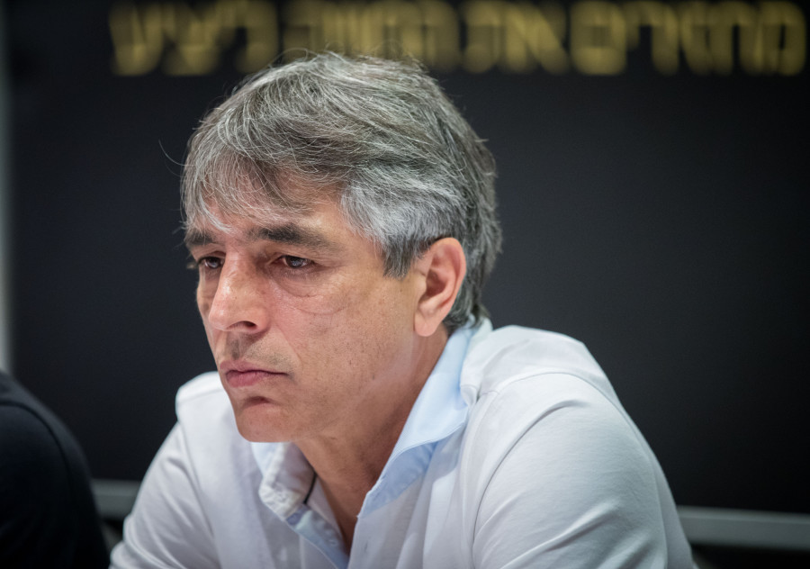 אלי אוחנה (צילום: Yonatan Sindel/Flash90)