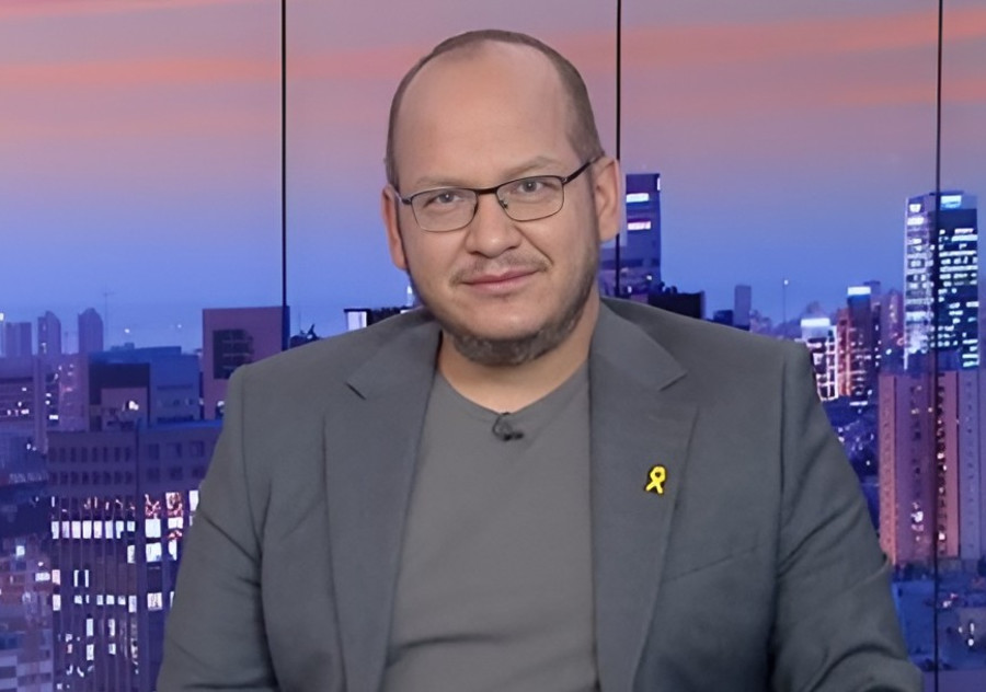 חיים לוינסון (צילום: צילום מסך קשת 12)