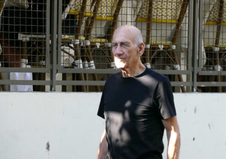 אהוד אולמרט (צילום: אמיר מאירי)