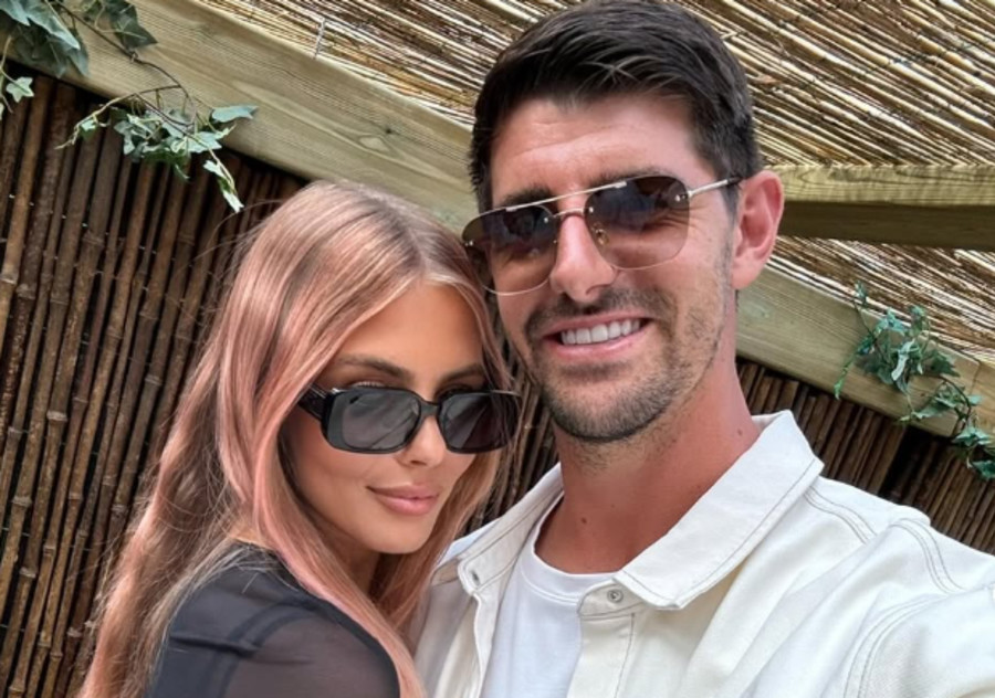 טיבו קורטואה, מישל גרציג (צילום: מתוך אינסטגרם)