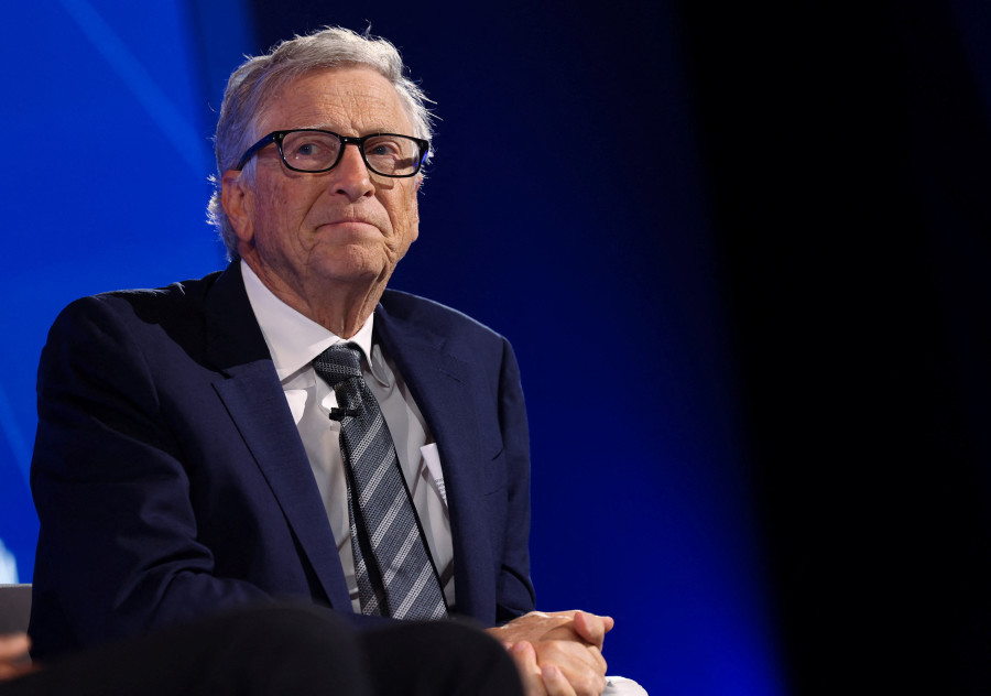 ביל גייטס (צילום: רויטרס)