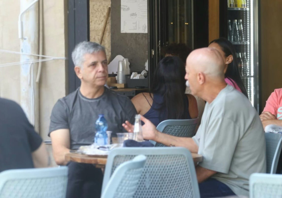 אבי וייס וירון בלום (צילום: פול סגל)