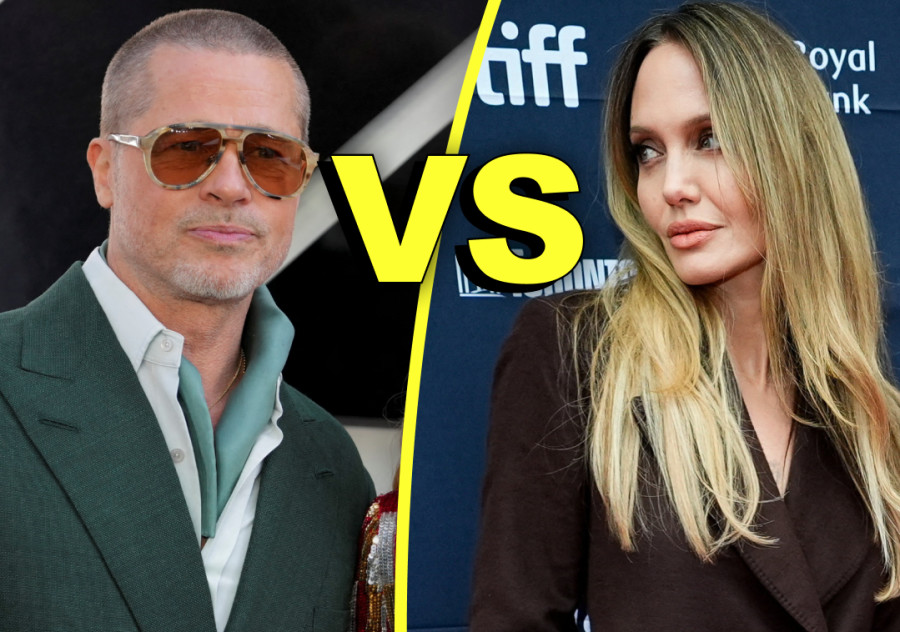 אנגלינה ג'ולי, בראד פיט (צילום: רויטרס)