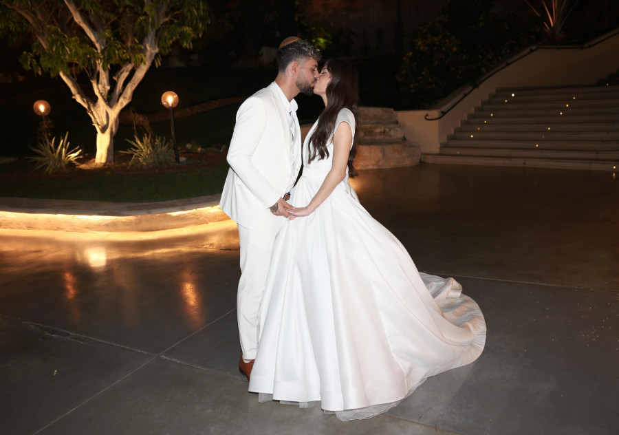 כפיר צפריר ובת זוגו נטליה תהילה (צילום: אור גפן)