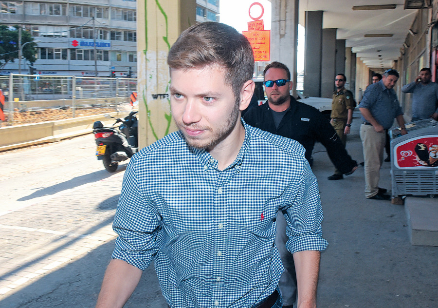 יאיר נתניהו (צילום: אבשלום ששוני)