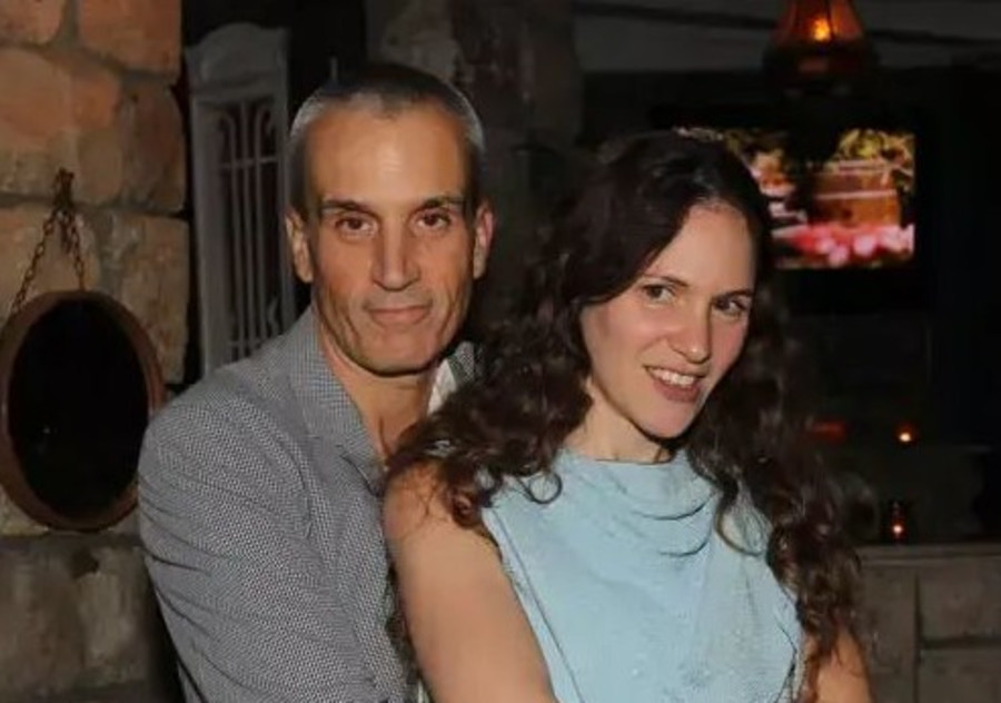 אברי גלעד ונעמה שוחט (צילום: אביב חופי)