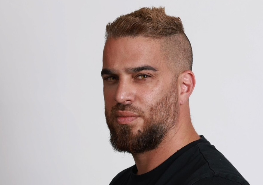 יונתן גדול מנכ״ל Dome expo ים המלח  (צילום: מורן ביטון)