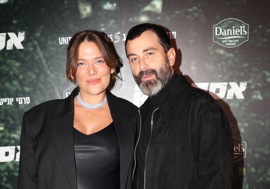 יהודה לוי ודנה פרידר (צילום: אור גפן)