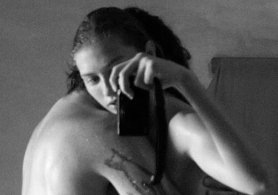 דורית רבליס בתמונת עירום זוגית עם דודי חסון (צילום: מתוך אינסטגרם)