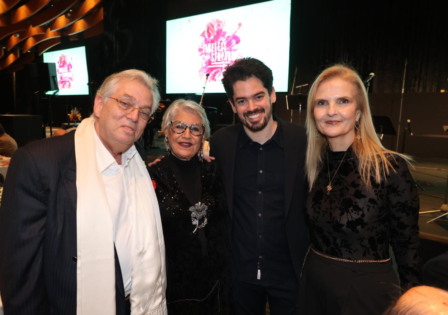 מיקי דהב, להב שני, שרה סלע ואהרון פרנקל (צילום: רפי דלויה)