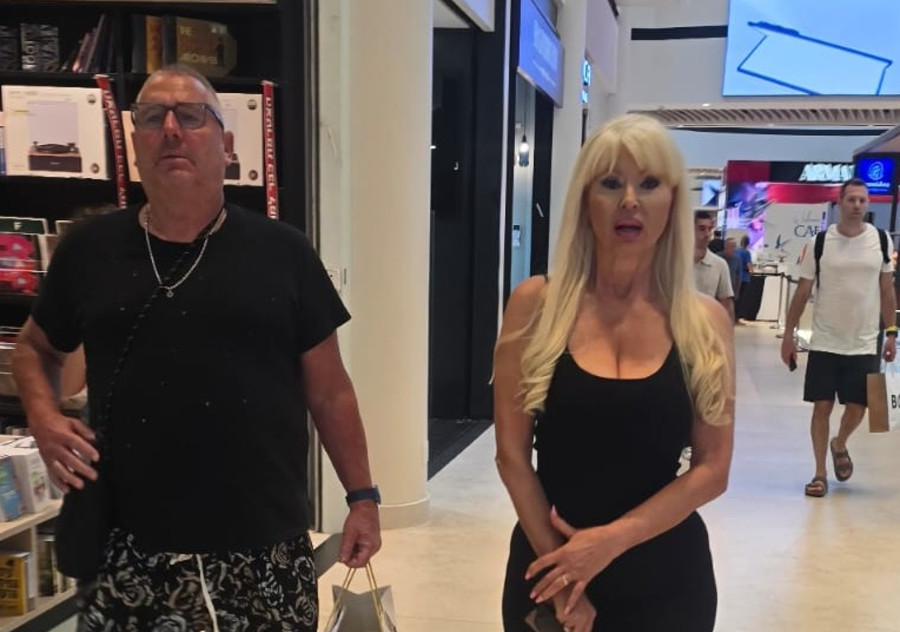  פנינה רוזנבלום ורוני סימנוביץ' (צילום: ניר פקין)