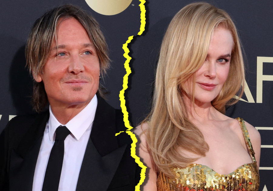 ניקול קידמן, קית' אורבן (צילום: רויטרס)