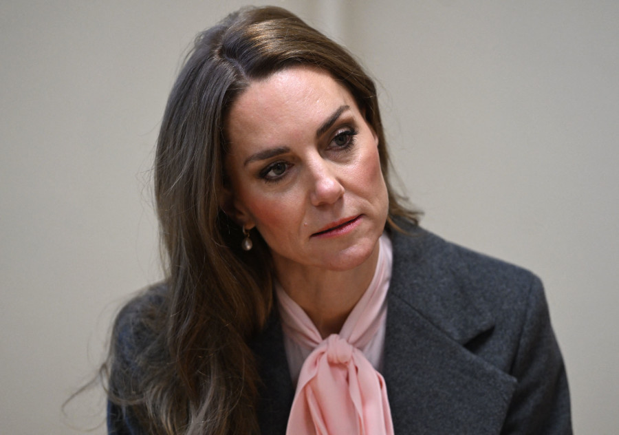 קייט מידלטון (צילום: EDDIE MULHOLLAND/POOL/AFP via Getty Images)