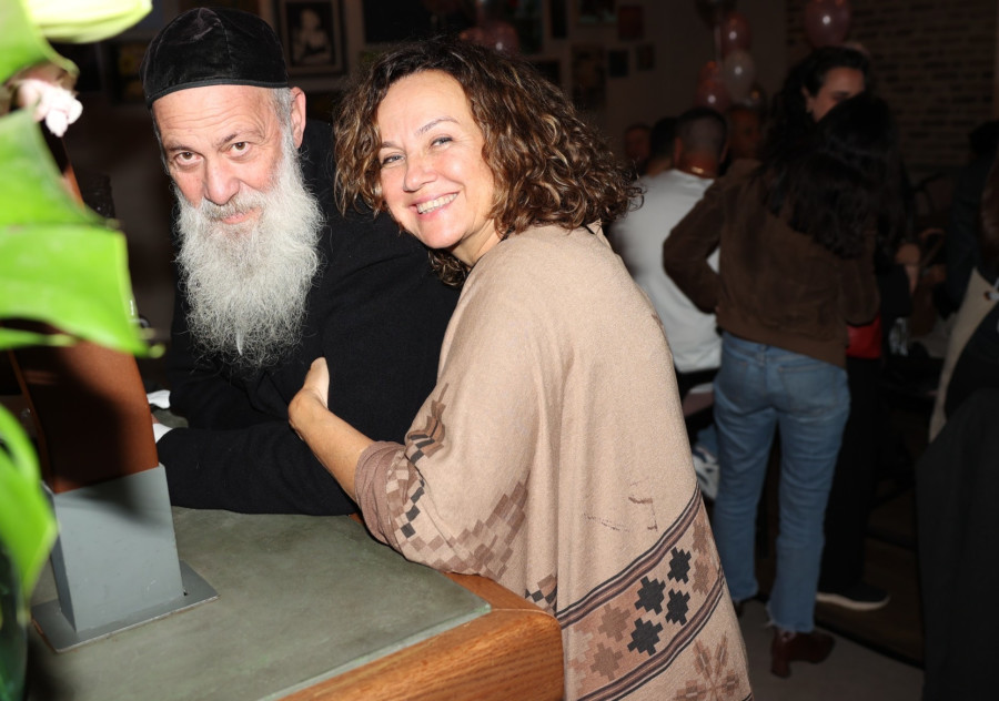 צופית גרנט ושולי רנד (צילום: אור גפן)