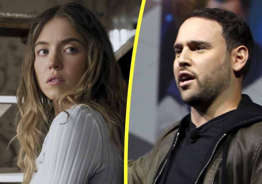 סקוטר בראון, סידני סוויני (צילום: רויטרס,Daniel McFadden/Lionsgate)