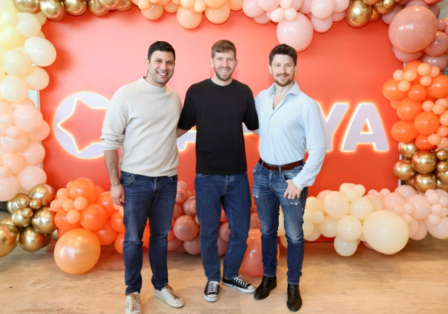 אוריאל בכר, אלכס ליאחובצקי ואנדריי בירמן (צילום: ניב קנטור)