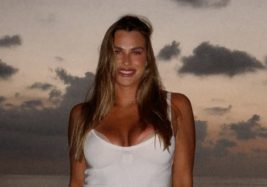 ארינה סבאלנקה (צילום: מסך, אינסטגרם)