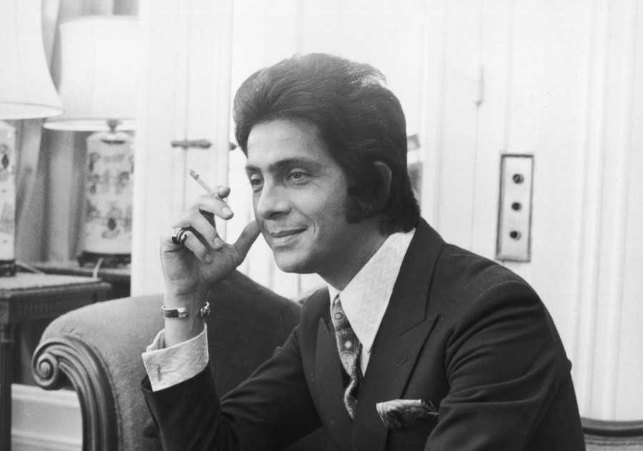 מעצב האופנה ולנטינו (צילום: Ron Case/Keystone/Getty Images)