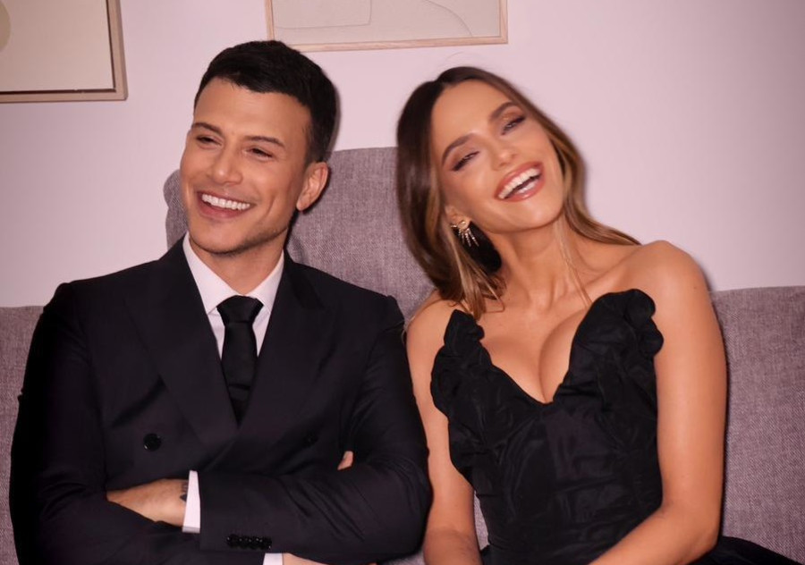 אסי עזר ורותם סלע (צילום:  שיר סקיי)