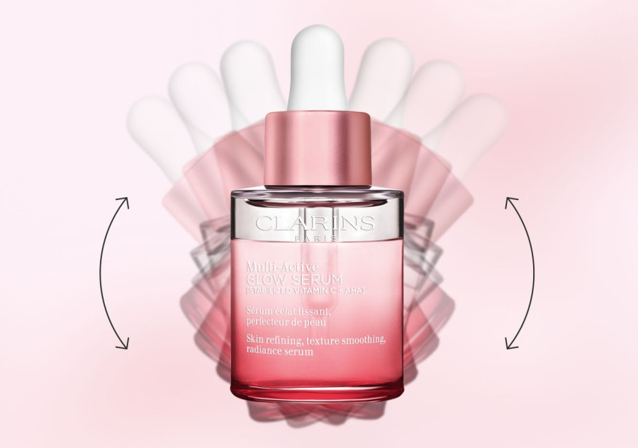 Multi Active Glow Serum קלירנס (צילום: יחצ חול)