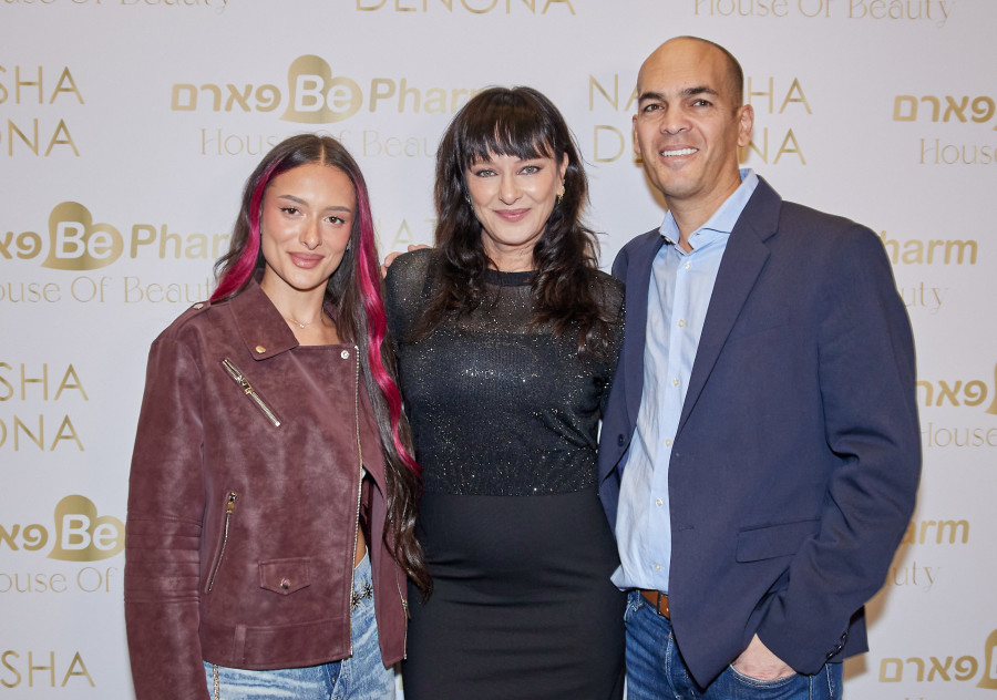  איתן סיידה, נטאשה דנונה ועדן גולן (צילום: שוקה כהן)