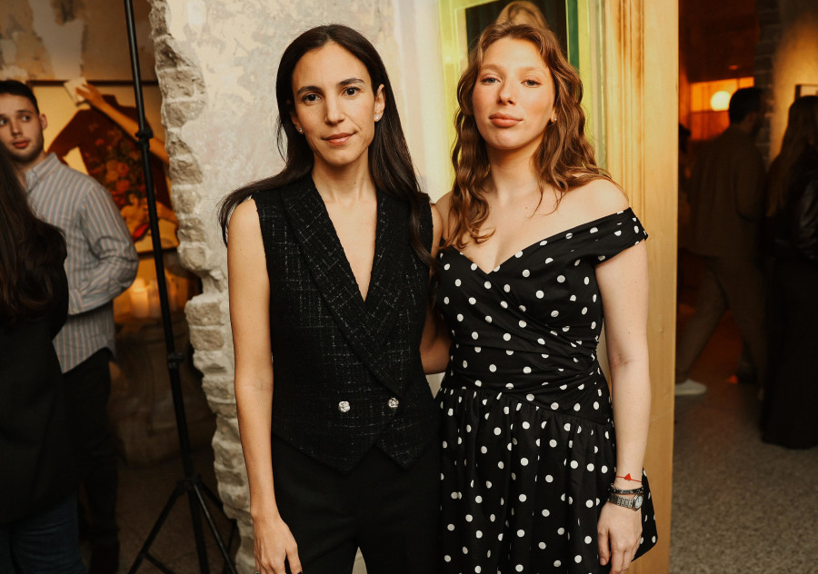 מאיה קלרה-בהרב ויפעת אירני (צילום: חן שיריזיאן טרנד 54)