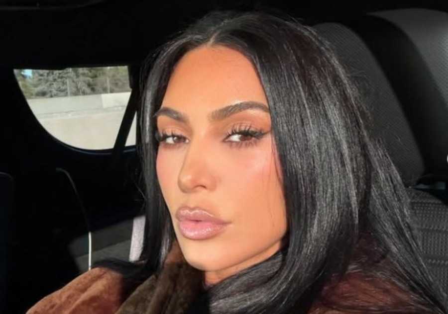 קים קרדשיאן (צילום: אינסטגרם)