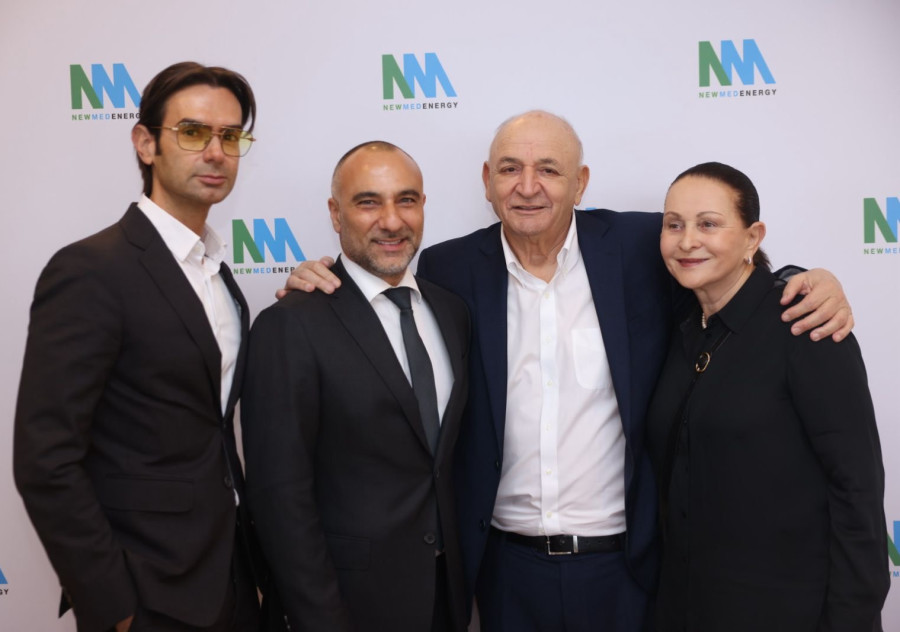 חיה ויצחק תשובה, יוסי אבו ועידן וולס (צילום: מיכה בירקמן)