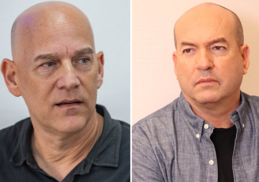אייל ברקוביץ' וגיא פלג (צילום: מימין לשמאל: אור גפן, חיים גולדברג, פלאש 90)