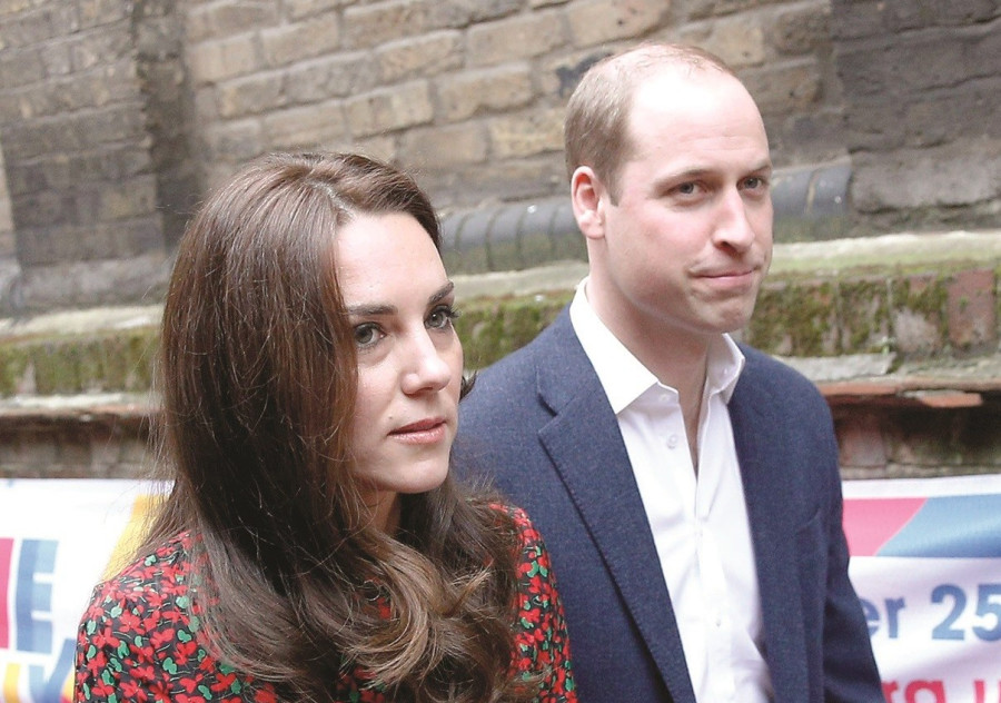 הנסיך וויליאם וקייט מידלטון (צילום: רויטרס)