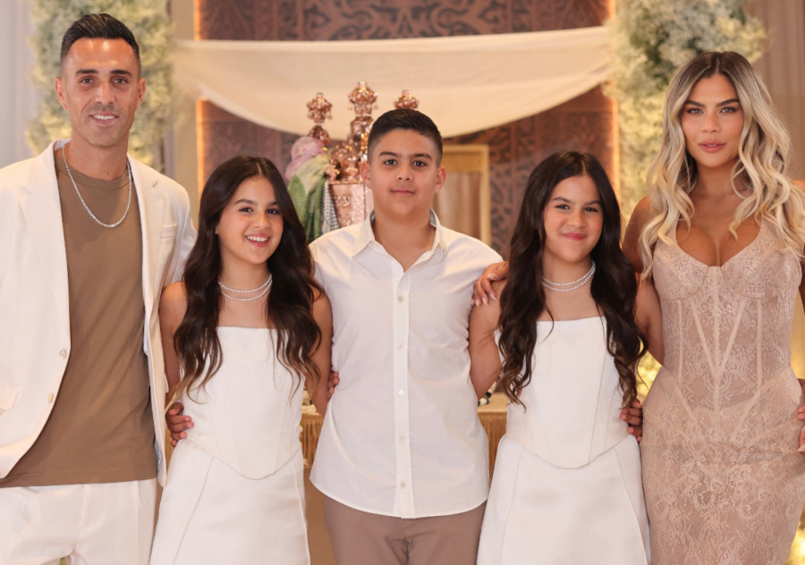 משפחת זהבי חוגגת בר מצווה (צילום: קסם צלמים)