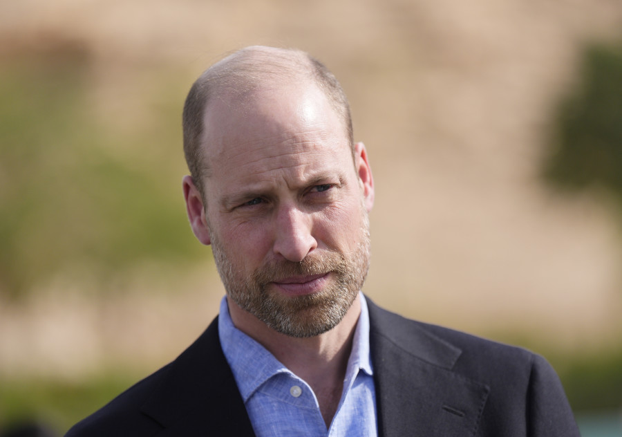 הנסיך וויליאם (צילום:  Aaron Chown - Pool/Getty Images)