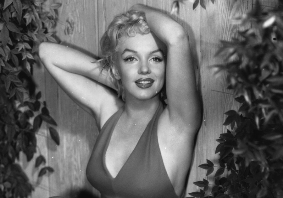 מרילין מונרו (צילום:  Baron/Hulton Archive/Getty Images)