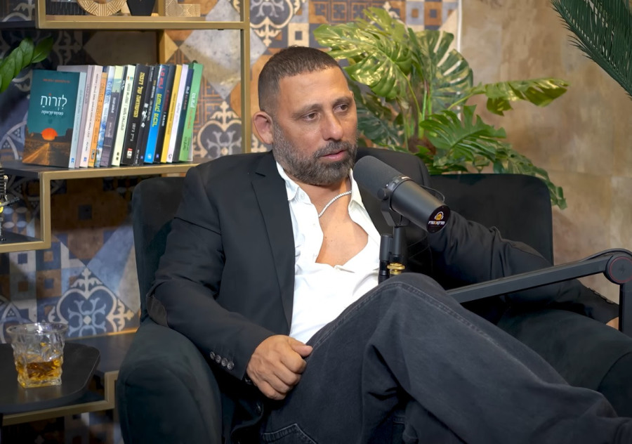 אשר בן עוז (צילום: צילום מסך רשתות חברתיות)