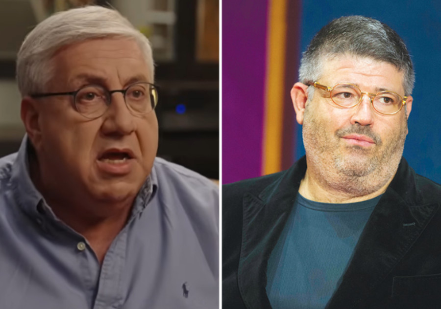 יעקב ברדוגו ורני רהב (צילום: מימין לשמאל: יונתן זינדל פלאש 90,  צילום מסך כאן 11)