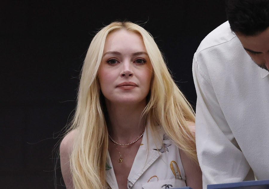 לינדזי לוהן (צילום: Matthew Stockman/Getty Images)