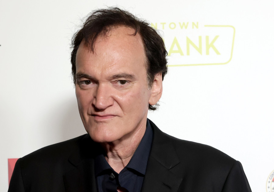 קוונטין טרנטינו (צילום:  Kevin Winter/Getty images)