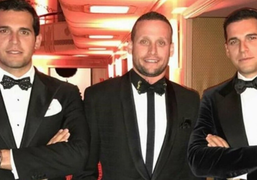 האחים אלכסנדר (צילום: מתוך פייסבוק)