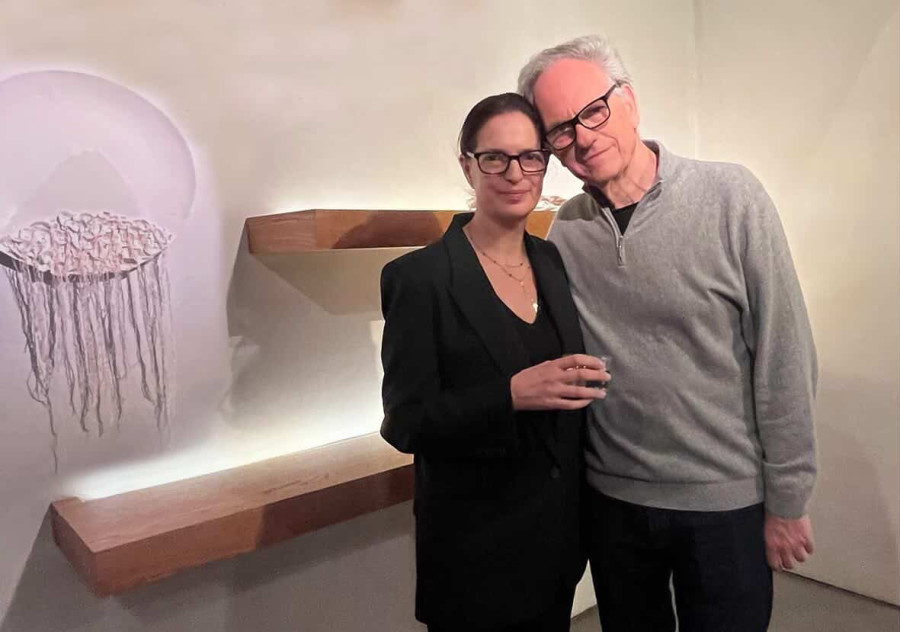 אבי ואיריס נשר  (צילום: פרטי)