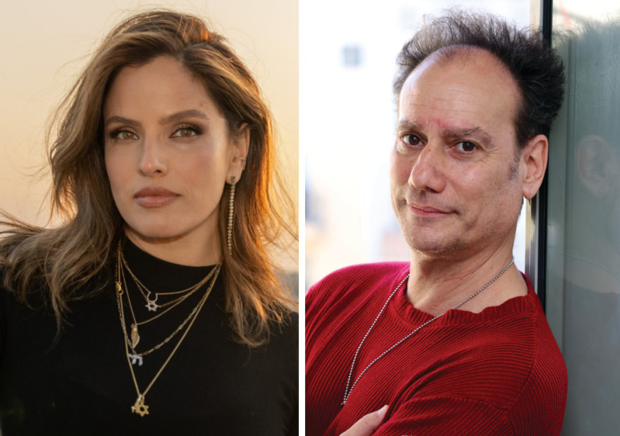 נועה תשבי, תומר שרון (צילום: אלוני מור,ג'וש ארונסון)