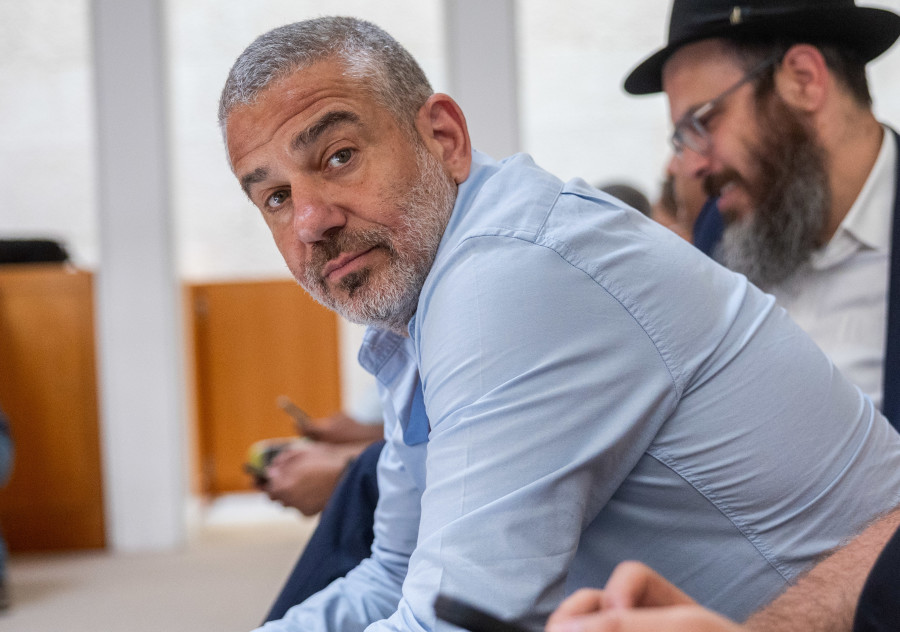 ינון מגל (צילום: Chaim Goldberg/Flash90)