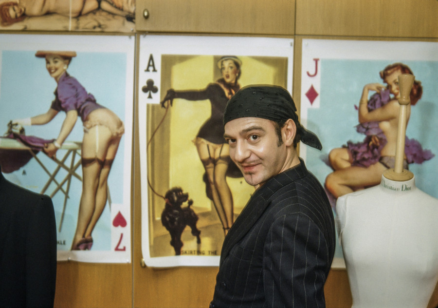 ג׳ון גליאנו (צילום: Derek Hudson/Getty Images)