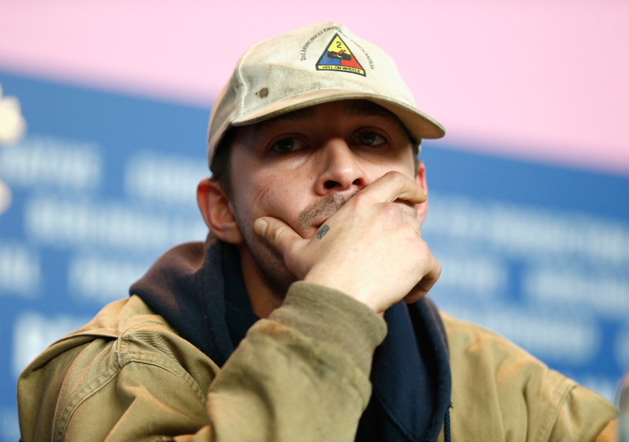 שיה לה-באף (צילום: Andreas Rentz/Getty Images)