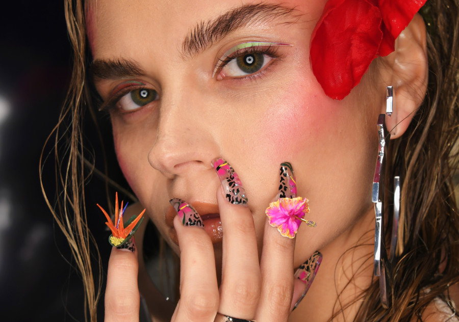 ציפורניים (צילום:  Jennifer Graylock/Getty Images for CND)