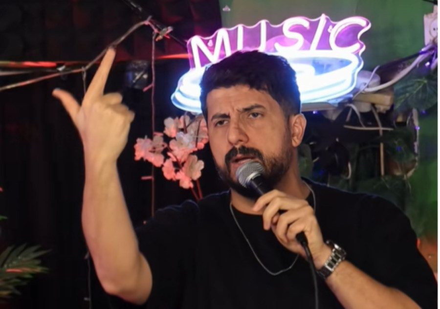 מתן פרץ (צילום: צילום מסך רשתות חברתיות)