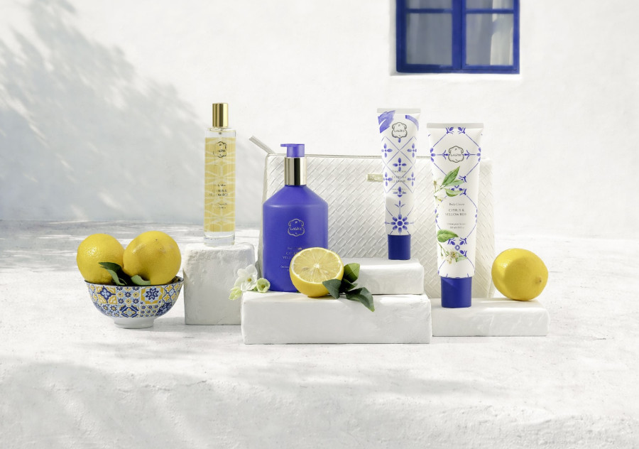 Laline Citrus&Yellow Rose -  מארז סיטרוס לפסח (צילום: עידן מלכה)