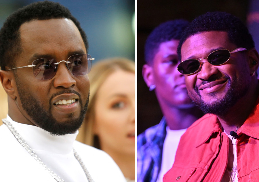 אשר, פי דידי (צילום:  Paras Griffin/Getty Images,רויטרס)