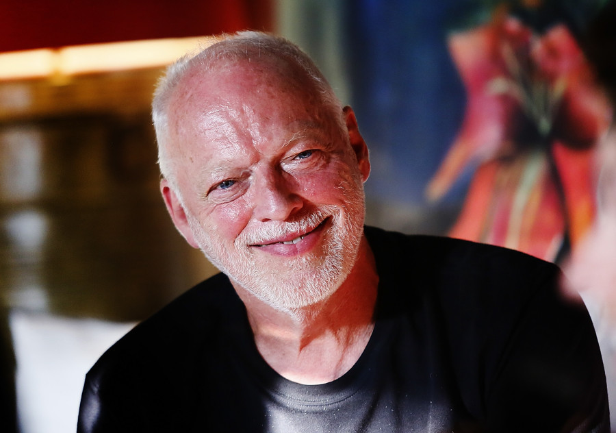 דיוויד גילמור (צילום:  Ernesto Ruscio/Getty Images)